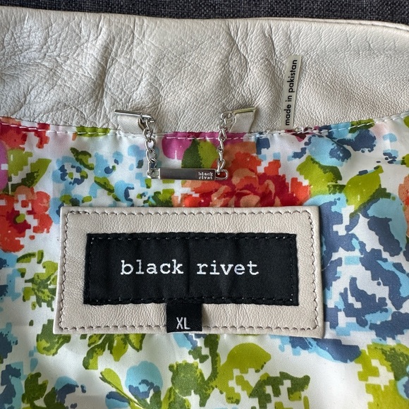 Leather Moto Jacket - Picture 8 of 10